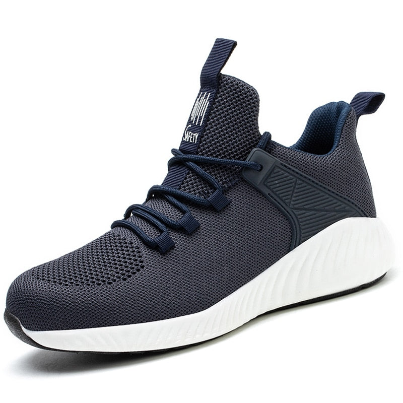 Shoes Men Protective Safety Footwear Work Running Training Workout