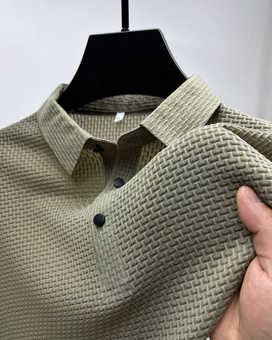 Polo Breathable Shirt Design Style Mesh Comfortable Wearable Fashion  