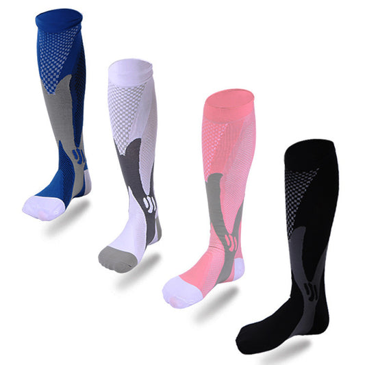 Compression Outdoor Sports Magic  Stretch Socks Design Style Football 