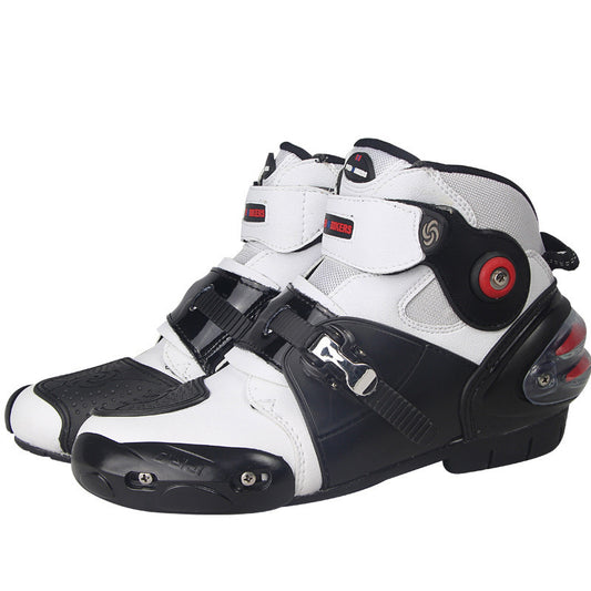 Boots Road motorcycle riding shoes ankle Footwear Design Style Comfort