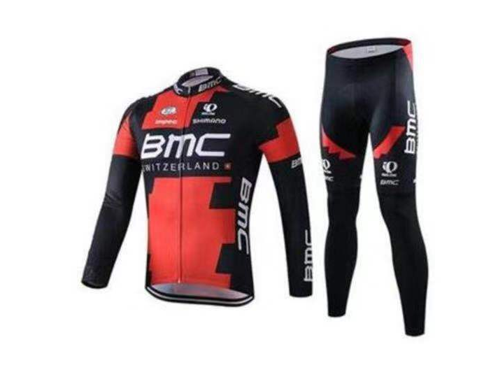 Jersey Cycling Suit Long Sleeve Pants Trousers Bike Training Champion 