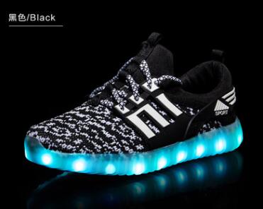 Shoe Creative LED Illuminate Footwear Design Sport Style Comfort Nice 