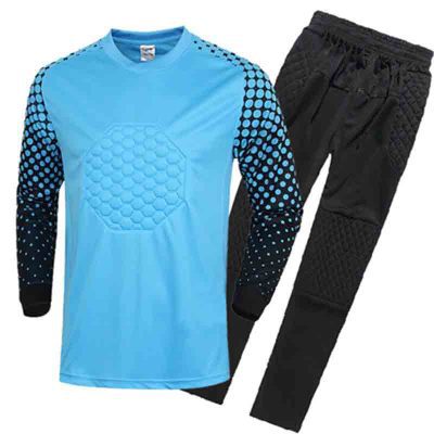 Shirt Goalkeeper Suit Longmen Football Suit Long Sleeves compression  