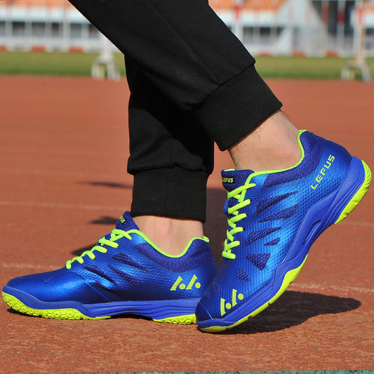 Shoes Badminton Men'S Mesh Breathable Volleyball Sports Couple Tennis 