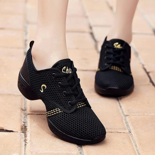 Shoe Dance Shoes women's Aerobics Sports Footwear Style Desugn Nice   