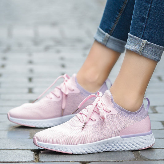 Sneakers Anti Odor 4Cm Height Increasing Air Permeable Chunky Women   