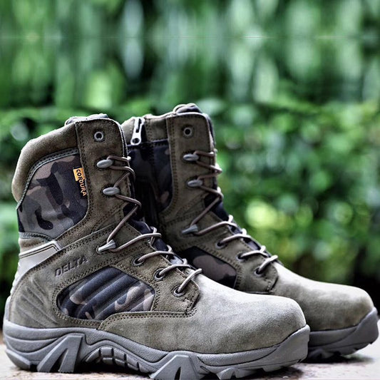 Boots Delta High-Top Training Boots Mountaineering Combat Tactical Spe