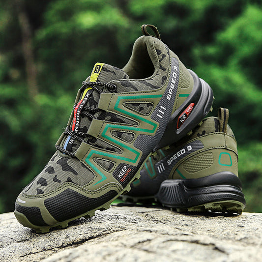 Shoes Men Hiking Shoes Climbing Male Sports Work Safety Toe Tactical N