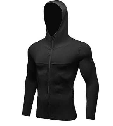 Sports FANNAI Mens Running Jackets Fitness Coat Soccer outdoor Trainin