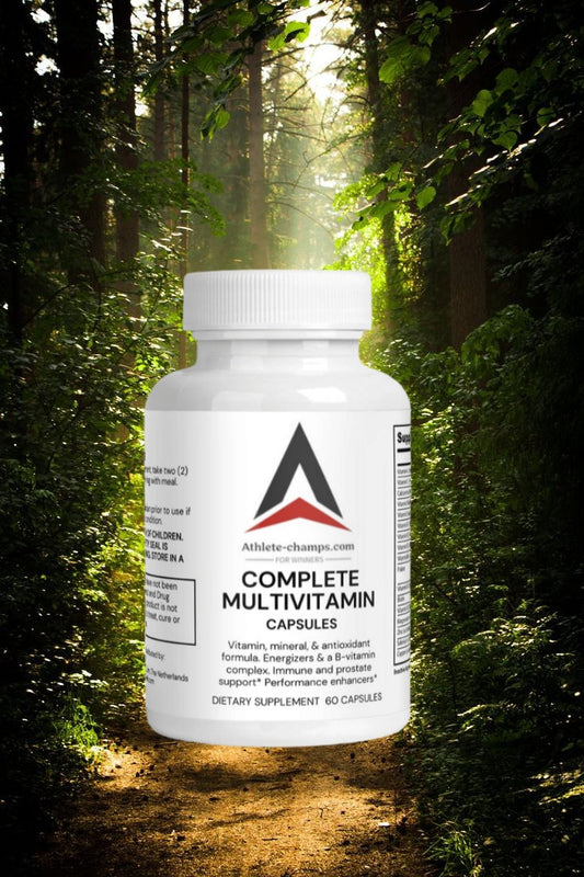 Multivitamin Complete Supplement Body Health Crucial Vitamins Minerals