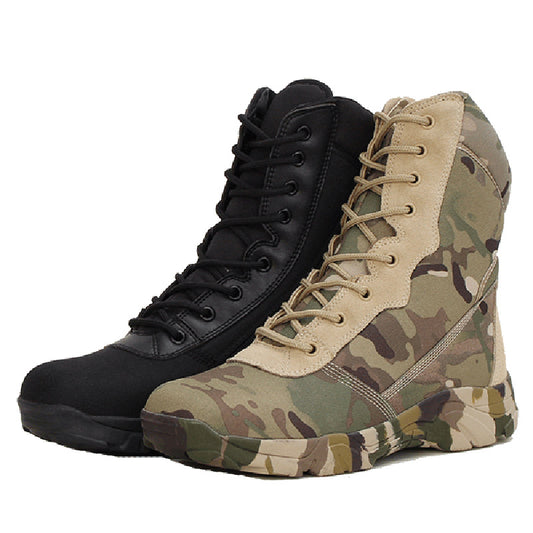 Camouflage boots Design Style Footwear Running Walking Invinceble Nice