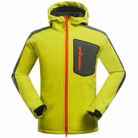 Sports New Men's Outdoor Mountaineering And Leisure  Clothing Complex 