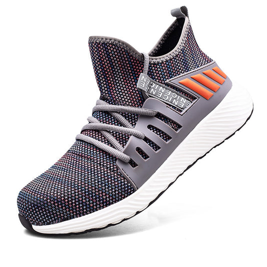Shoes Anti Smash And Stab Breathable Anti Slip Safety Footwear Design 