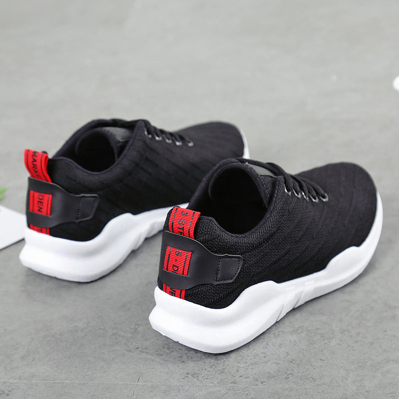 Korean Style Breathable Knitted Sneakers
