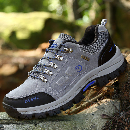 Shoes New outdoor mountaineering, waterproof sneakers for men and wome