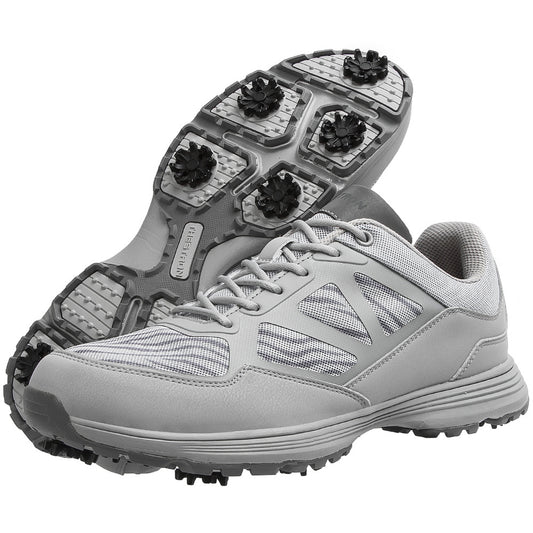 Shoes Waterproof Large Size Men's Golf With Nails For Sports And Leisu