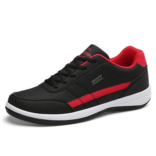 Sneakers Round Toe Non-Slip Wear-Resistant Sports All-Match Trend Nice