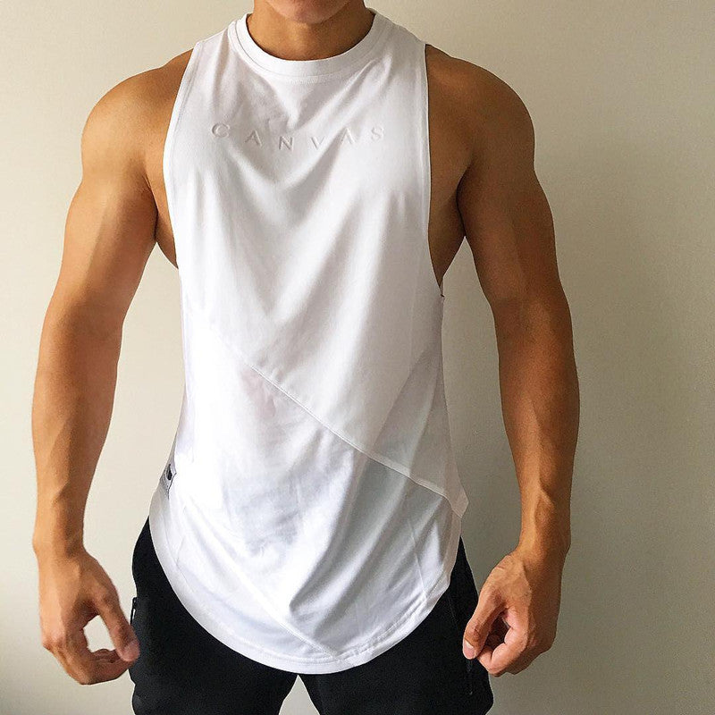 Shirt Loose sleeveless quick-drying undershirt Design Workout Training