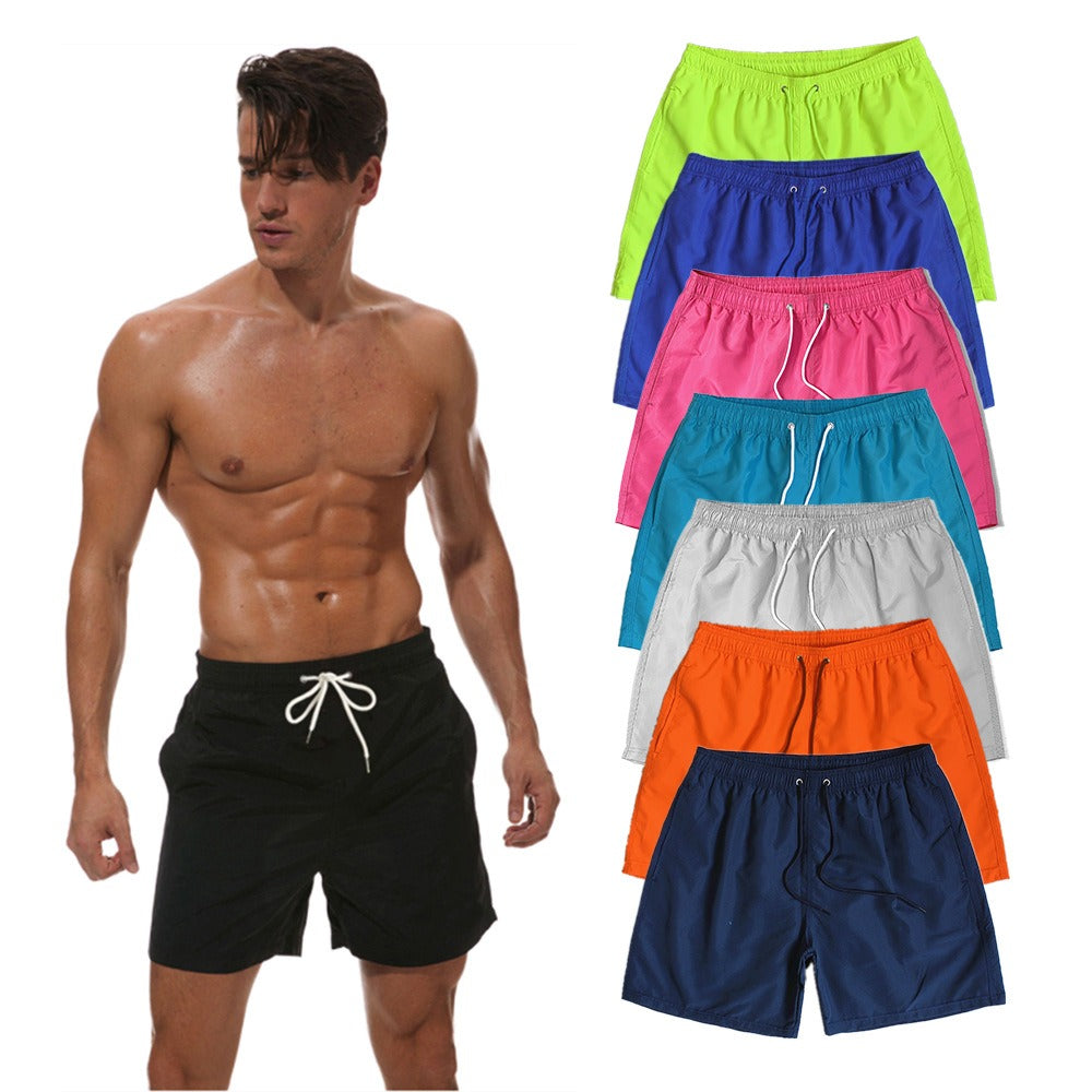 Sports 100% Polyester Beach Belt Lining Mens Quarter Pants Surfing Sho