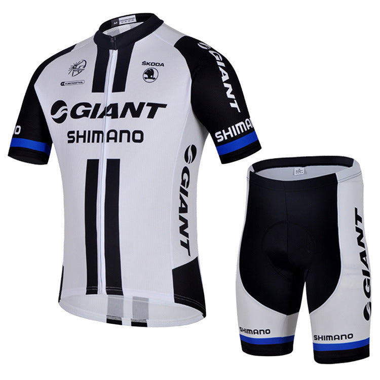 Suit Short sleeve cycling Match Champion Winner Tour Bike Wicking Nice