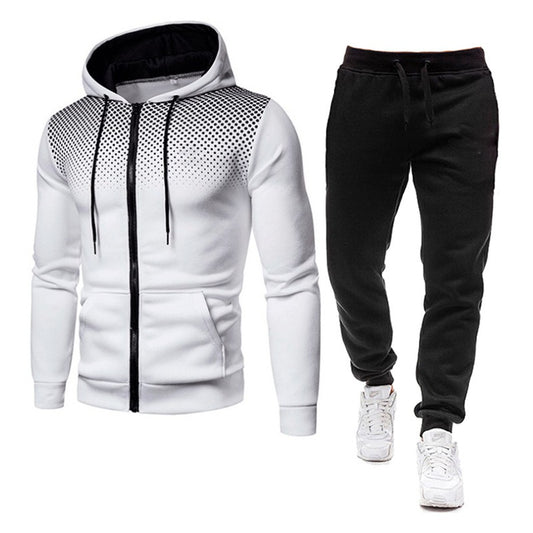 Sports New Style Sweater Trousers For Men's Fitness Wear Autumn And Wi