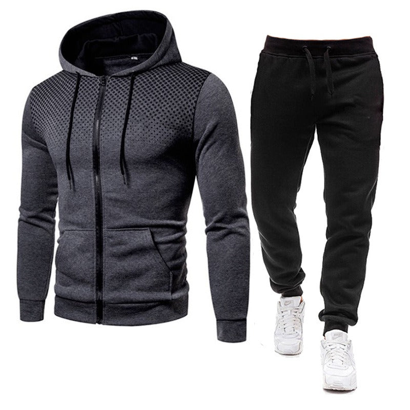 Sports New Style Sweater Trousers For Men's Fitness Wear Autumn And Wi