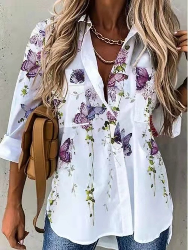 Shirt Fashion New Women Style Desing Beauty Wearable Comfortable   