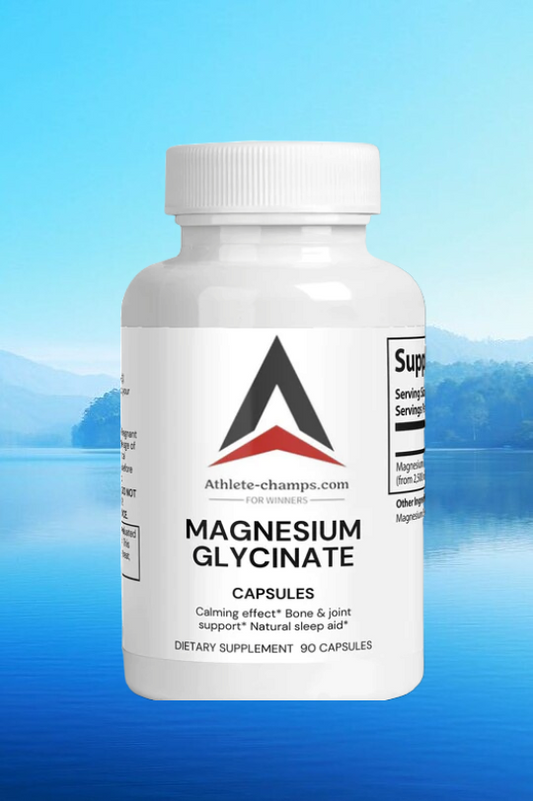 Magnesium Glycinate magnesium deficient and may need to Supplement