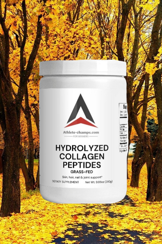 Collagen Grass-Fed Hydrolyzed Peptides most abundant proteins Hydrolyz