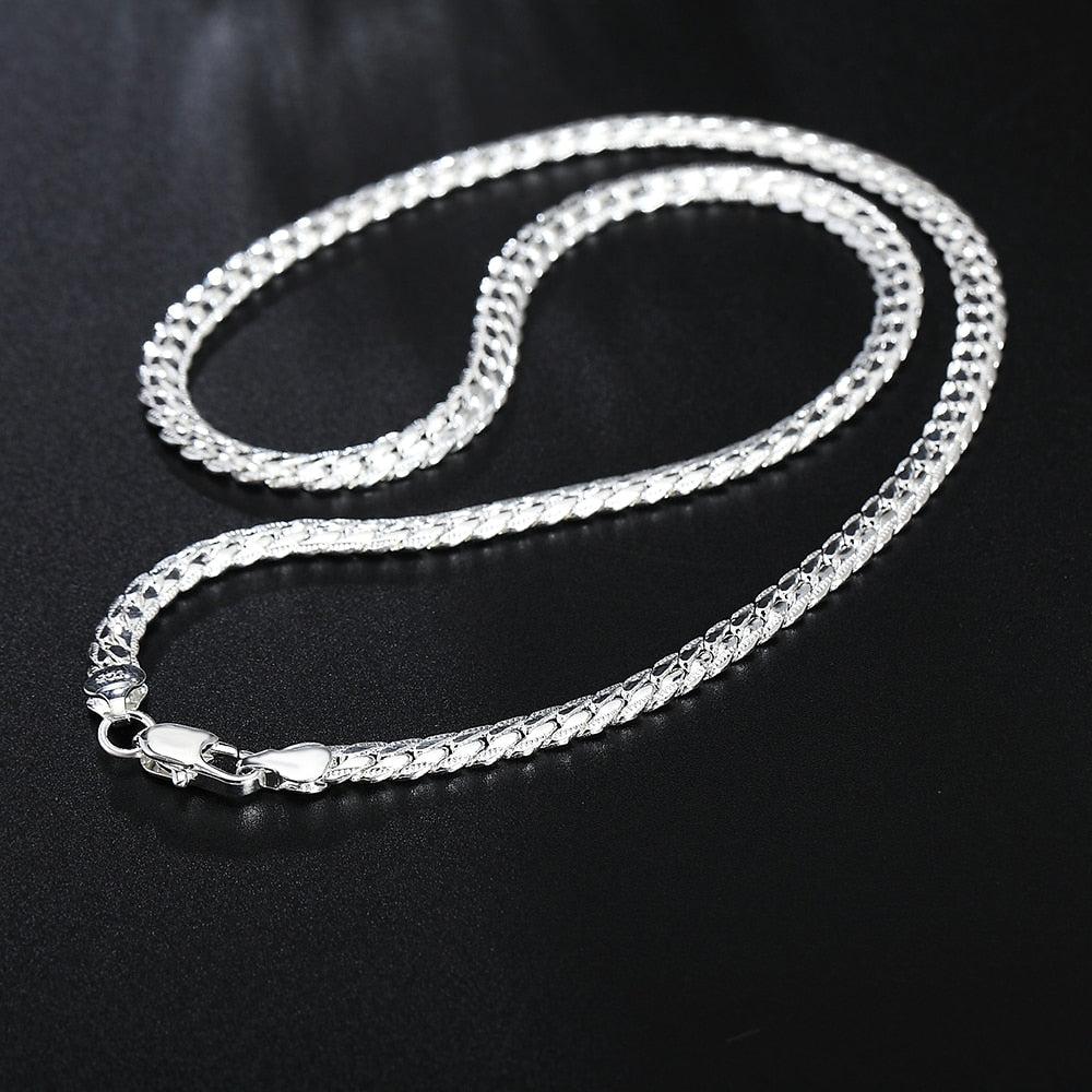 Necklace TIEEFEGO 925 Sterling Silver  For Woman