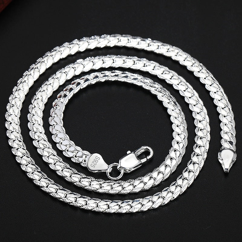 Necklace TIEEFEGO 925 Sterling Silver  For Woman