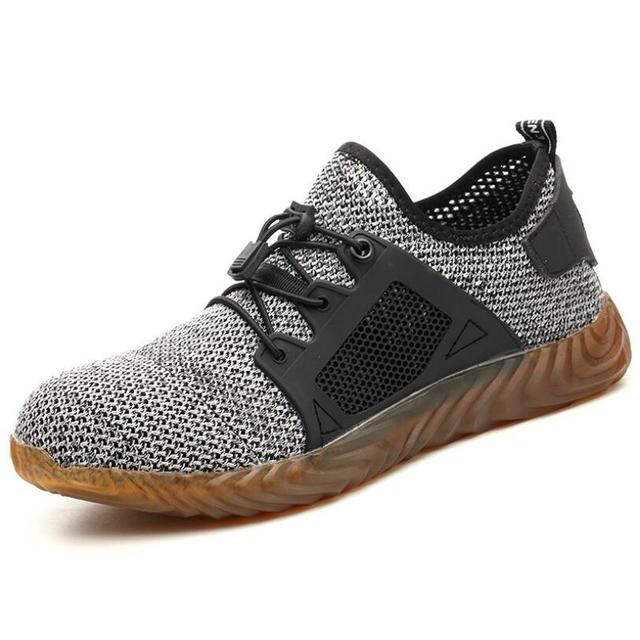 Shoes Breathable Mesh Footwear Sneakers Running Style Comfort Lace-up 