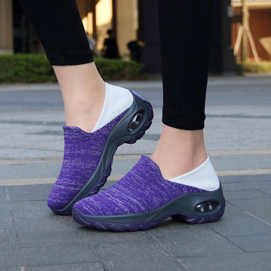 Shoes Middle-aged And Elderly Sports, Lightweight Non-slip Walking Sho