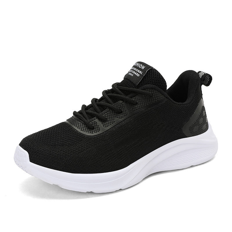 Fish Breathable  Mesh Surface Movement Shoe Sneakers Footwear Workout 