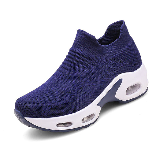 Shoes New Style Air Cushion Fashion Korean Sports Footwear Workout Sty