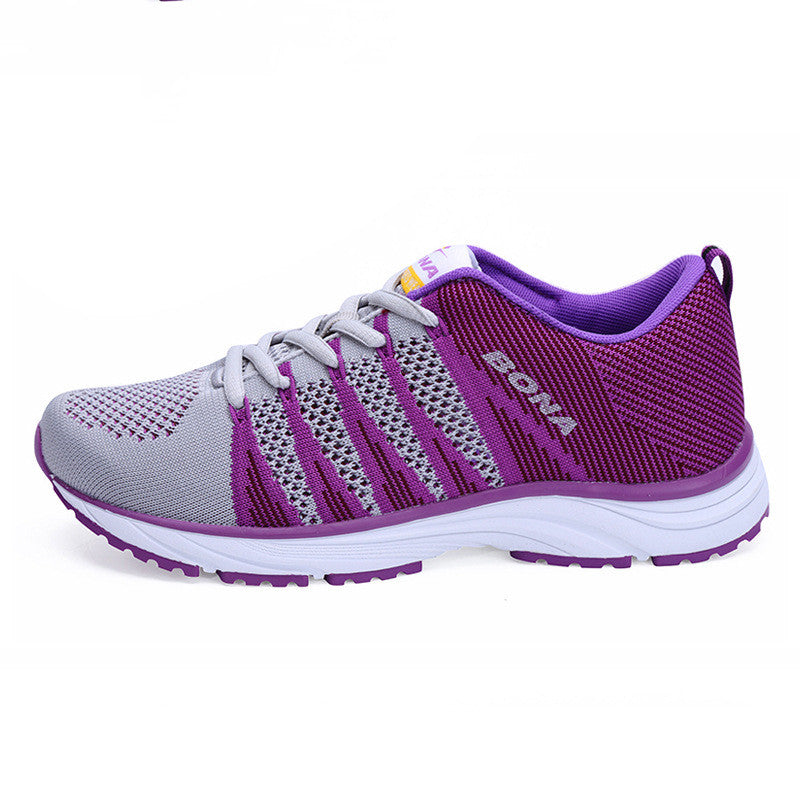 Shoe Leather Women's Sports Shoes Factory Direct Sales Women's Hiking 