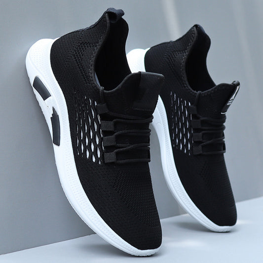 Shoes Mens Fashion Casual Breathable Sports Footwear Workout Running  