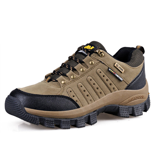 Shoes Men's And Women's Hiking Large Size Non-slip Outdoor Hiking Nike