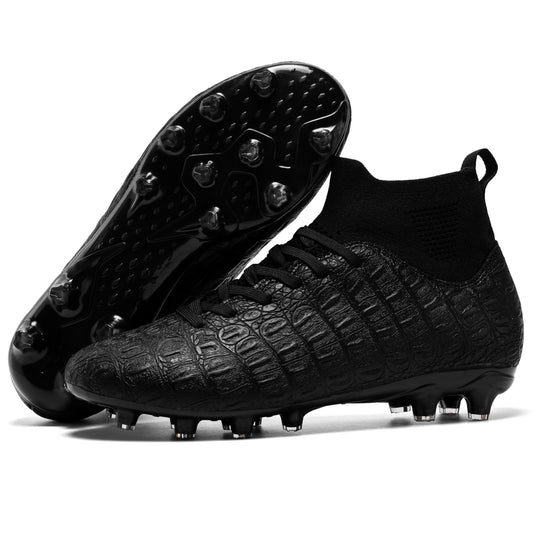 Shoes Football Men's High-top Foot Sock Training Footwear Design Style