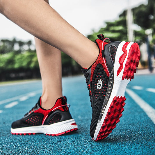 Shoes Junior High School Students' Track And Field Running Footwear   