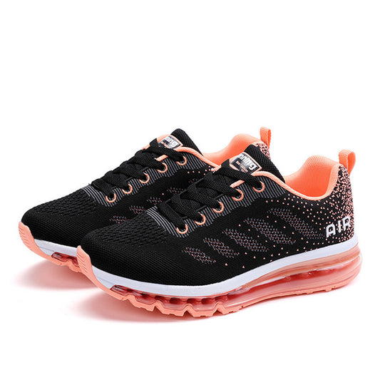 Shoes Spring Men's And Women's Fly Woven Upper Casual Footwear Comfort