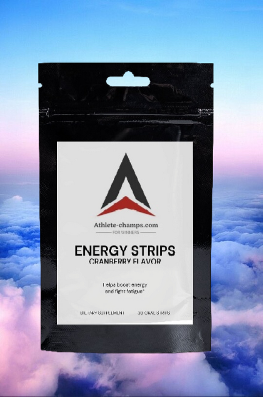 Energy Strips Supplement Customized Body Health Feeling Strong Power  