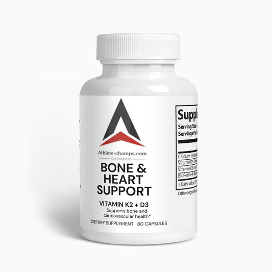 Support Bone & Heart Supplement Body Healthcare Vitamin Calcium Functi