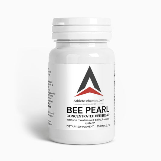 Bee Pearl pollen, nectar, and enzyme blend vitamins microelements, pol