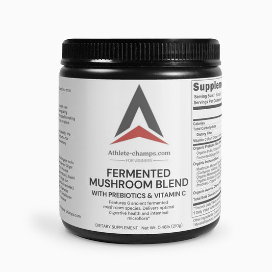 Mushroom Fermented  Blend Supplement Organically Grown Premium Quality