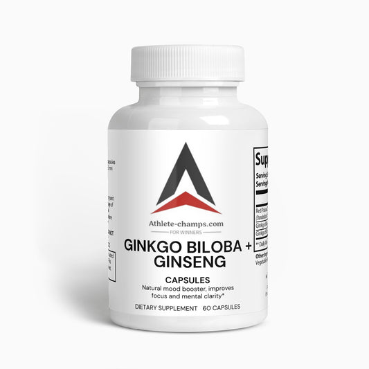 Ginkgo Biloba + Ginseng he herb's leaves are used Supplement Medicine 