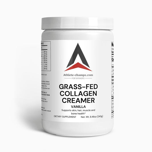 Collagen Grass-Fed Creamer (Vanilla) supplement significant protein in