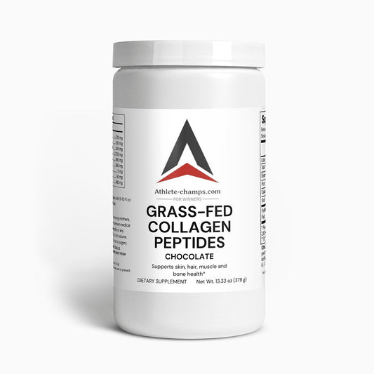 Collagen Grass-Fed  Peptides Powder (Chocolate) essential protein body