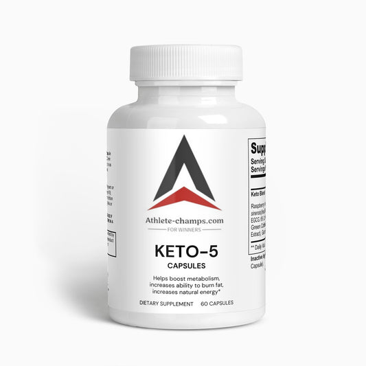 Keto-5 ketosis metabolic glycogen stores as its fuel source and store 