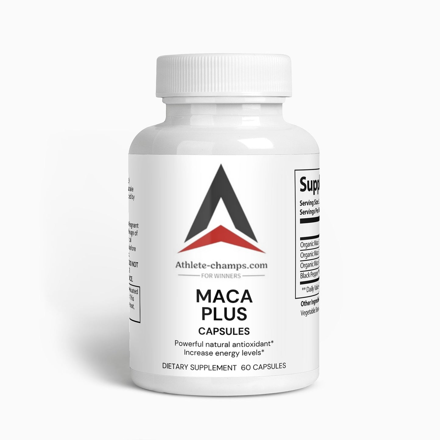 Supplement Maca Plus  improving fertility issues and sexual dysfunctio